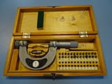Резбомерен микрометър DDR Suhl Thread Мicrometer 25-50mm
