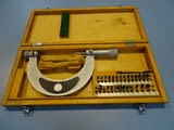 Резбомер микрометричен DDR Suhl Thread Мicrometer 75-100mm